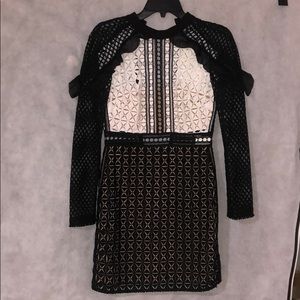 Self portrait authentic dress